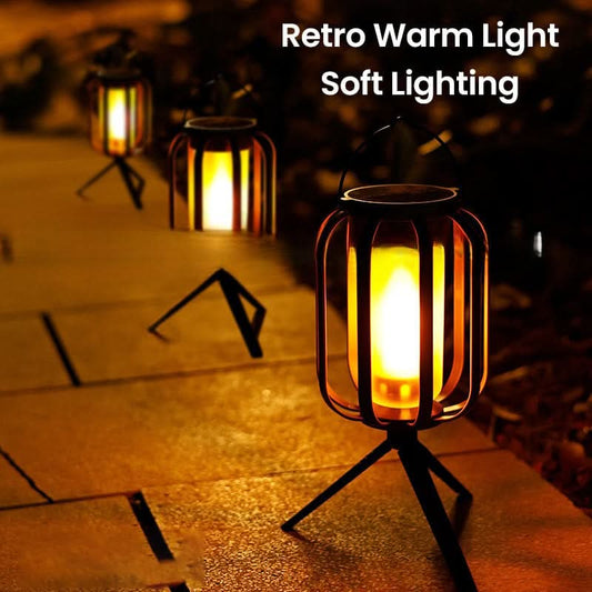 ✨️55% korting✨️Zonnelantaarn voor buiten met 4 verlichtingsstanden