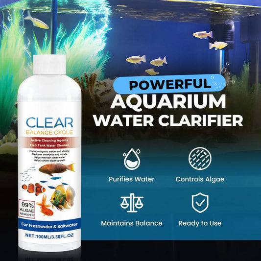 💥KOOP 2 KRIJG 1 GRATIS💥Aquariumwater Krachtige reiniger