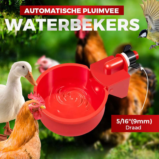 5/16 Inch Draad Automatische Pluimvee Waterbekers