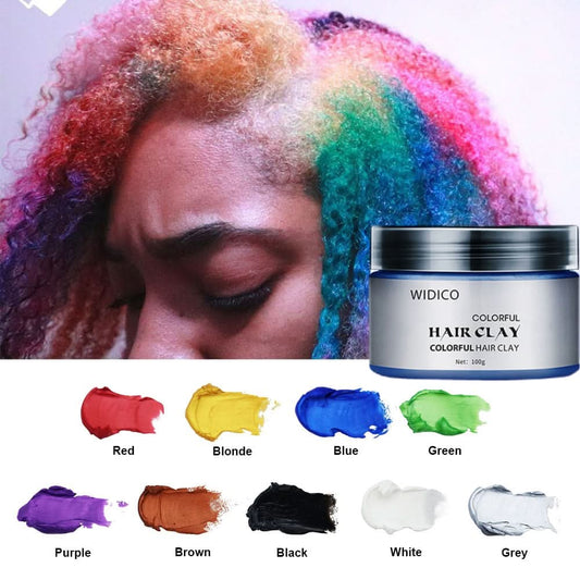 🌈Koop meer bespaar meer💥 11 kleuren - Instant wegwerp haarverf wax🔥🔥