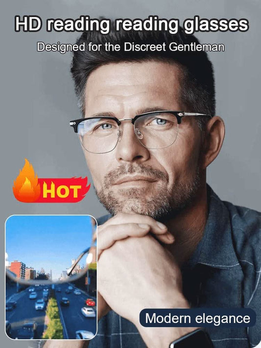 ✨Nieuw binnen✨Ultralichte anti-blauw presbyopische bril