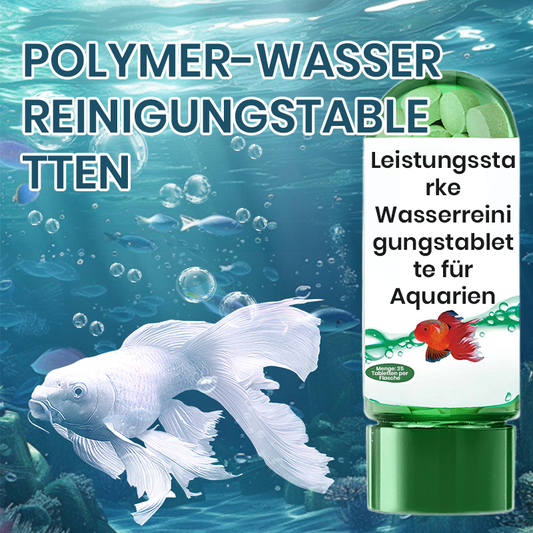 🚀Koop er 3 en ontvang er 5 gratis♻️💧Krachtige waterzuiveringstablet voor aquaria