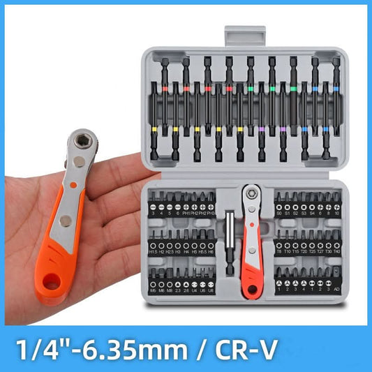 🔥New Hot Selling❤️🔥68-Piece Screwdriver Multi-Purpose Set✈️ Free Shipping