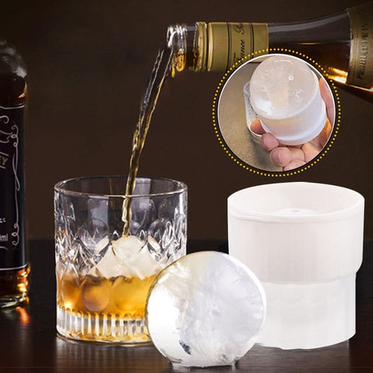 Maak kennis met de zomeruitverkoop 50% OFF❄️ Draagbare Silicone Ice Ball Maker ❄️