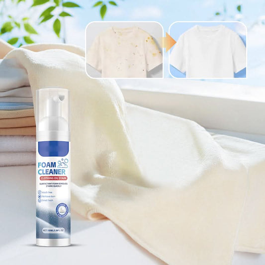 🔥2025 Hot sale🔥Foam Cleaner for Grease Stains on Clothes