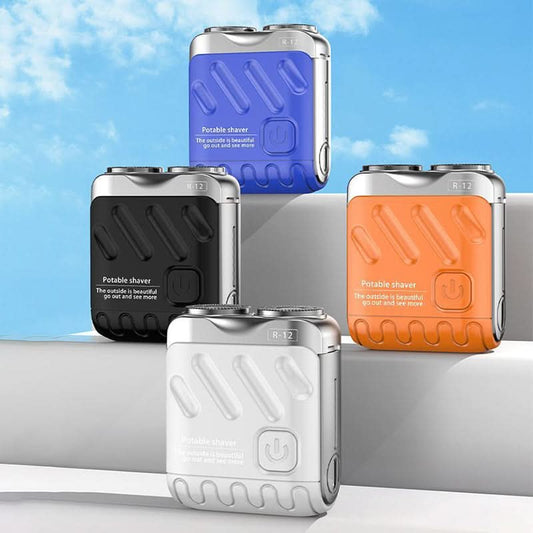 ⚡Draagbaar Mini Roterend Elektrisch Scheerapparaat voor Mannen