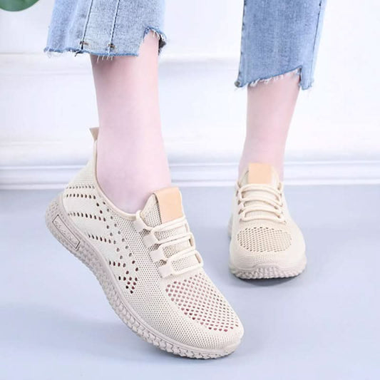 Comfortabele en ademende sneakers voor dames in de zomer