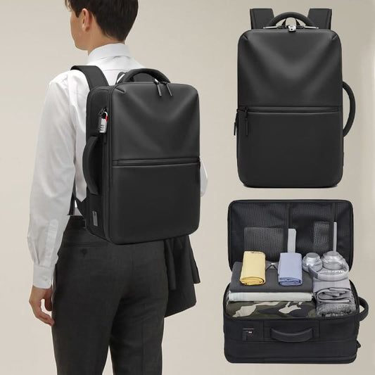 Waterdichte airbagrugzak met grote capaciteit Ik ben