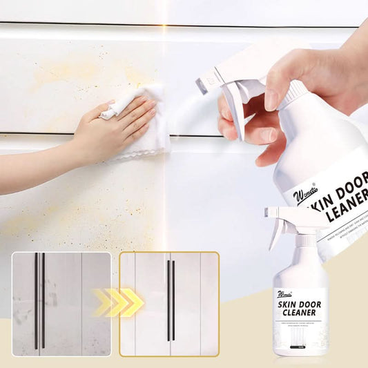 Zachte vlekverwijderende reinigingsspray voor meubelkastdeuren