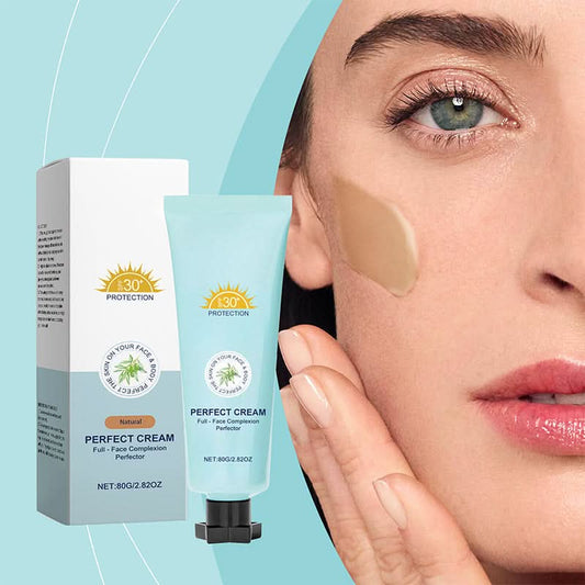 Langdurig hydraterende foundation met SPF-bescherming