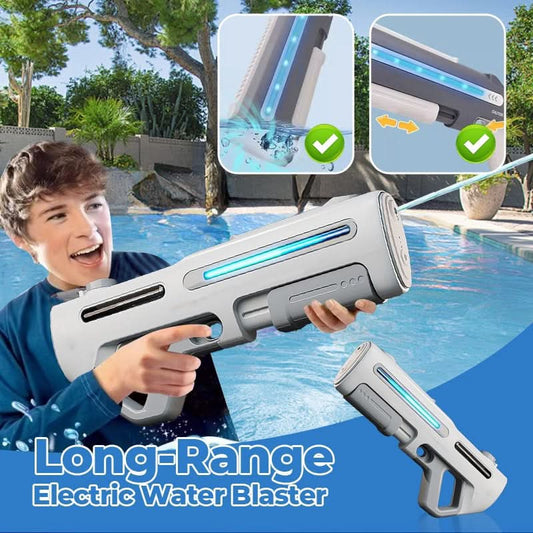 Lange afstand elektrische waterblaster met LED voor kinderen en volwassenen