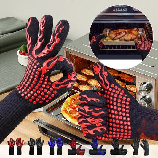 🔥Voor zomerbarbecue👍Duurzame, antislip en hittebestendige barbecuehandschoenen⏳Nieuw! 50%~66% KORTING voor een beperkte tijd 💥 Koop er 2 en krijg er 1 gratis!