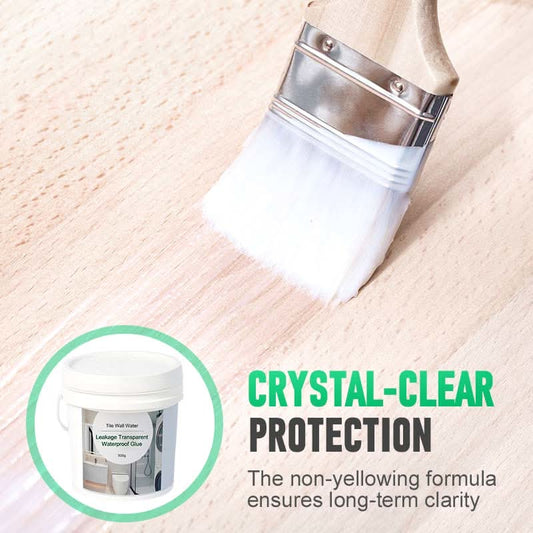 Transparante waterdichte lijm voor tegelmuurwaterlekkage