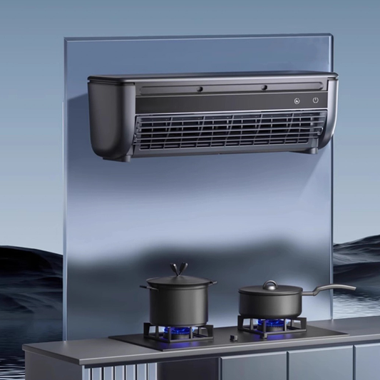 ❄️Mini-ijsmistventilator voor op het bureau of aan de muur voor de keuken