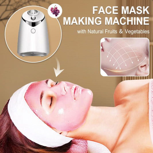 ✨Fruit- en groentemaskermaker - DIY aangepaste schoonheidsmaskers✨