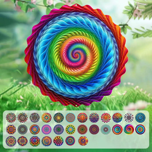 🏠2025 Nieuwe producten🌸Hangende windspinner voor binnen en buiten