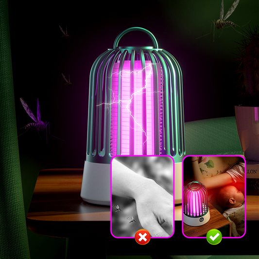 Krachtige elektrische insectenverdelger met UV-licht succes