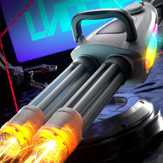 ⌛50% korting voor een beperkte tijd💥Dubbele loop Gatling elektrische waterpistoolset