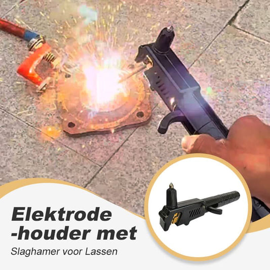 Elektrodehouder met Slaghamer voor Lassen