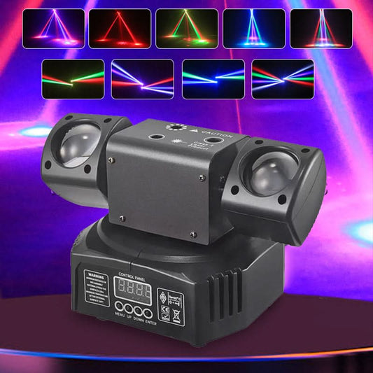 🎉Beperkte tijd 59% korting🎆 Eén unit is beter dan drie! 3 in 1 LED Podiumverlichting Schokkend on line