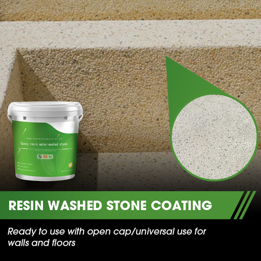 Milieuvriendelijke watergewassen steencoating voor vloeren