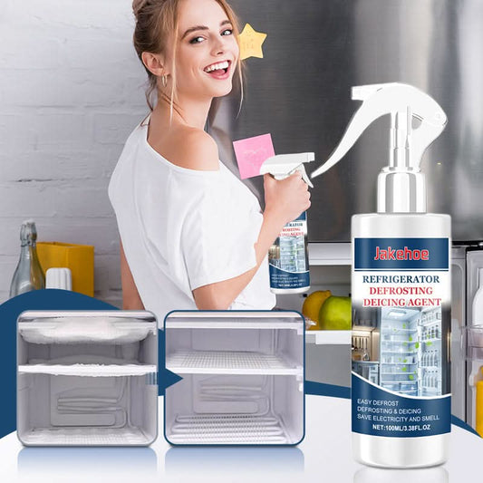Efficiënt en handig ontdooimiddel voor koelkasten