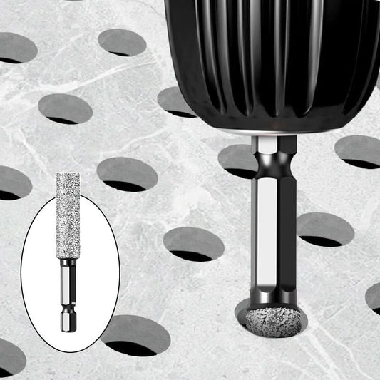 Zeskantige gesoldeerde gatopener voor boren en slijpen