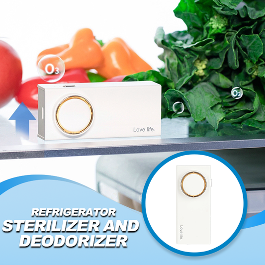 🔥Hete verkoop🔥Oplaadbare koelkaststerilisator en geurverwijderaar succes