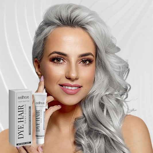 🥳50% KORTING op grijze haarverf🎨 Speciale aanbieding | Ammoniakvrij en kleurvast