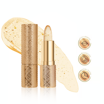 💄 LAATSTE DAG - 50% KORTING ✨ Kristalheldere zelfkleurende lipstick - Past zich aan de pH-waarde van je lippen aan voor een unieke, veegvaste tint! 💋✨