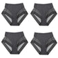 🔥Naadloze ijszijde bodyconslip met hoge taille - betaal 1 krijg 4 (4 packs)