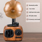 ❤️Retro houten fonograaf Bluetooth luidspreker