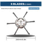 💪 Professionele Staaldraad Trimmerkop – Geen Brekende Nylon Draad Meer | Nu Stapelkorting