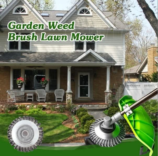 Grass Trimmer™ | Draadborstel voor wieden in de tuin
