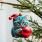 🎄10 stuks😻Kerstboomversiering kat✨Hangende kattenversieringen