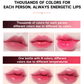 💄 LAATSTE DAG - 50% KORTING ✨ Kristalheldere zelfkleurende lipstick - Past zich aan de pH-waarde van je lippen aan voor een unieke, veegvaste tint! 💋✨