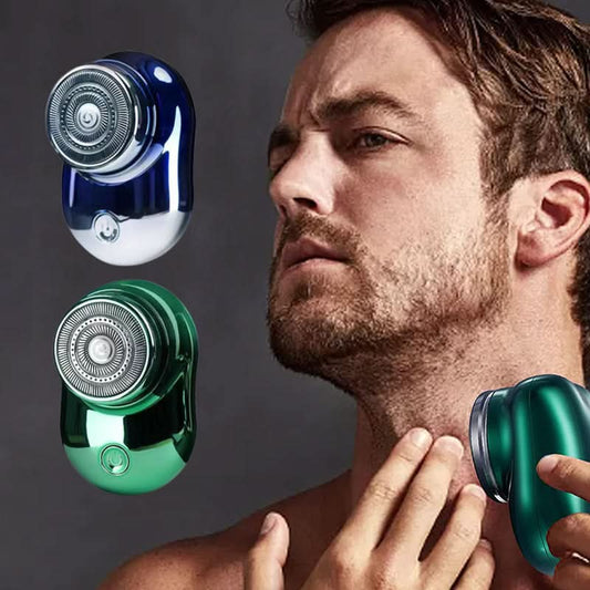 🔥2025 HOT SALE 49% UIT🔥Compact precisie minischeermes voor mannen - draagbare lichaamsverzorging voor onderweg