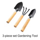 🌱 Lente Tuingereedschap Set – Nu 53% KORTING 🌹 Onkruidschep, Troffel & Hark – Perfect Voor Tuinieren en Planten