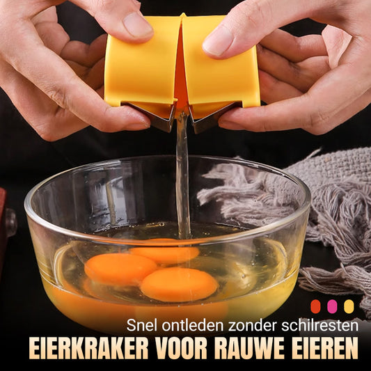 Eierkraker voor rauwe eieren-Koop 2 gratis 1