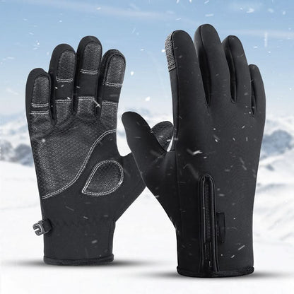 ❄️Heren Outdoor Waterdichte Touchscreen Warme Handschoenen
