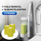 Hete verkoop🎉Toiletborstels met reinigingsmiddel