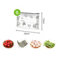 🔥Wereldwijde bestseller🍗 Tijdelijke aanbieding! Koop 3 en krijg 2 gratis🥦Herbruikbare aluminiumfolie verzegelbare opbergzakken