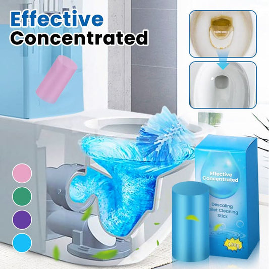 🚽Effectieve geconcentreerde ontkalkende toiletreinigingsstick