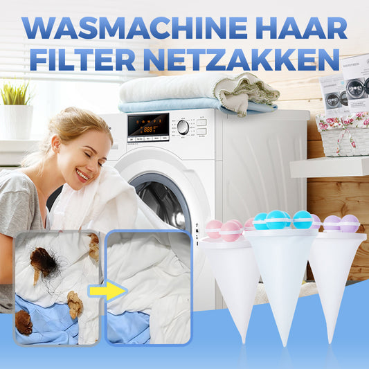 🔥Wasmachine Haar Filter Netzakken