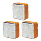Draagbare waterdichte zonne-energie campinglamp