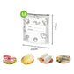 🔥Wereldwijde bestseller🍗 Tijdelijke aanbieding! Koop 3 en krijg 2 gratis🥦Herbruikbare aluminiumfolie verzegelbare opbergzakken
