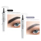 3D Waterdichte Microblading Wenkbrauwpotlood 4 Vork Tip Tattoo Pen