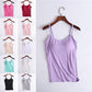 Halster vest voor dames - ingebouwde gewatteerde bh vest