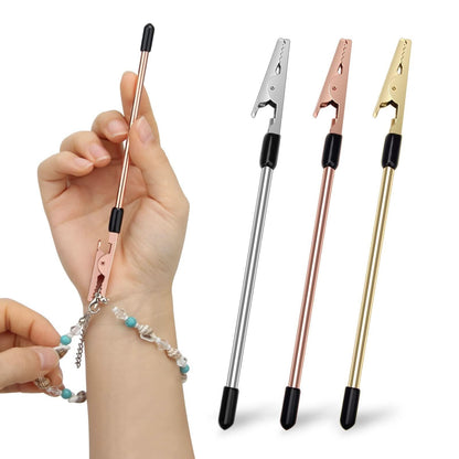 Hulpgereedschap voor armbandsluitingen