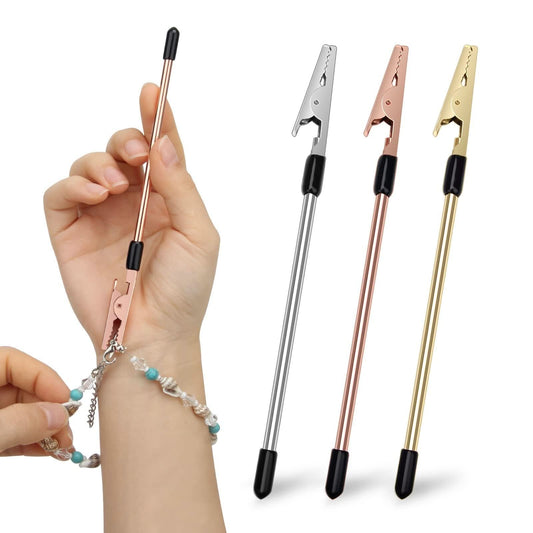 Hulpgereedschap voor armbandsluitingen